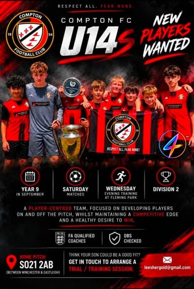 Year 9 Football Players Wanted