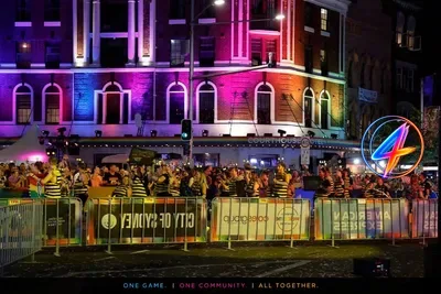 Celtic fans decry Monday night kickoff and flag unfurling