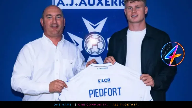 Long‑term contract fuels Arthur Piedfort’s dream move to Auxerre