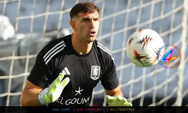 Emiliano Martinez urges Villa to end 30-year drought in Europa League final