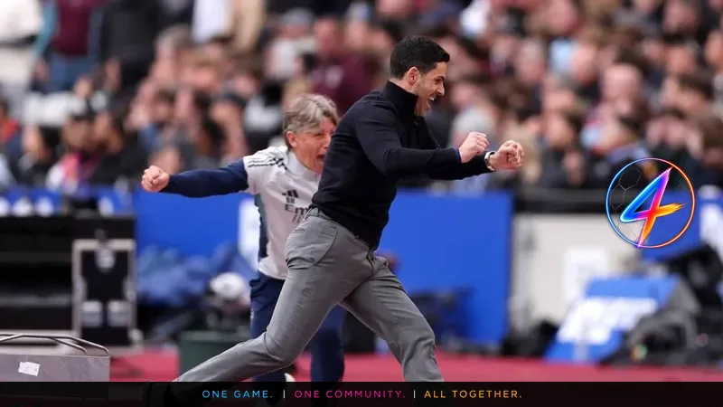 Arsenal Can Secure Premier League Title on Tuesday