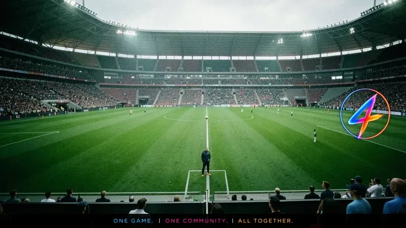 Frankfurt-spits dazzles new coach with audacious rabona