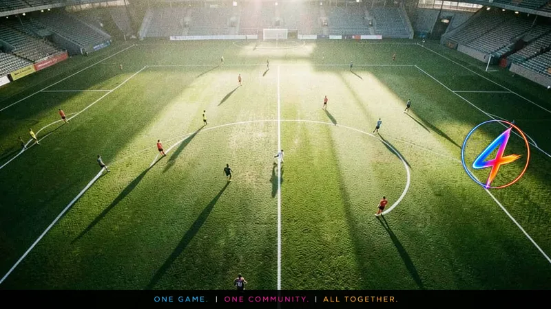 English FA trial forces field player to leave for a minute