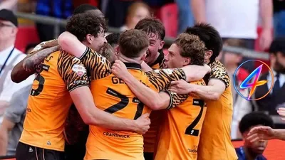Hull City promoted to Premier League after playoff win over Middlesbrough