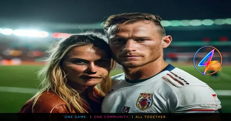 Simon Mignolet retires after 20-year career with wife Jasmien Claes