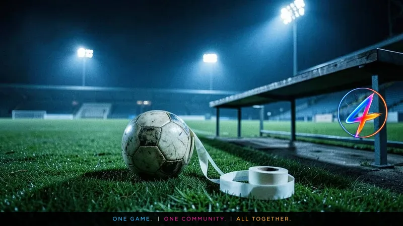 Snelle Juventus fan’s tackle leaves Gatti with ankle injury