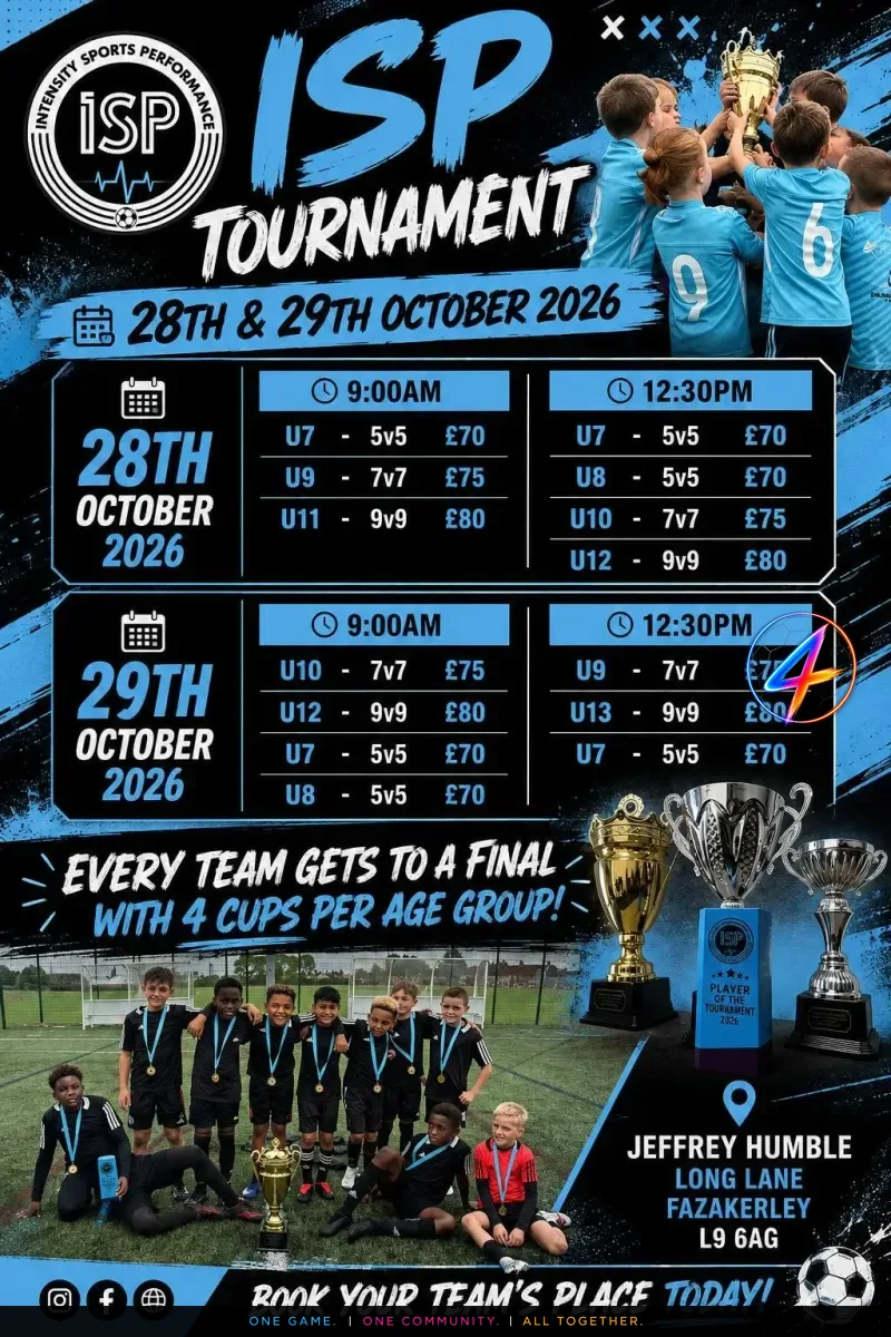 ISP - OCTOBER HALF TERM TOURNAMENT
