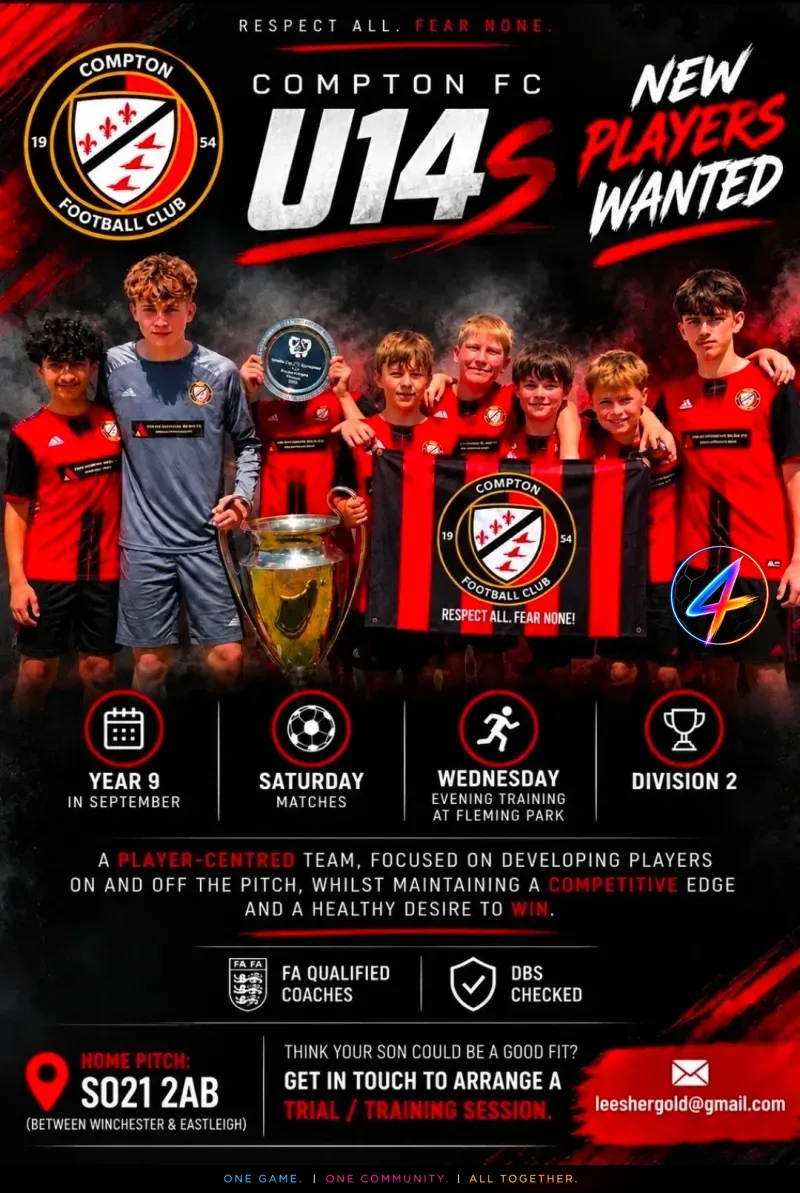 Year 9 Football Players Wanted