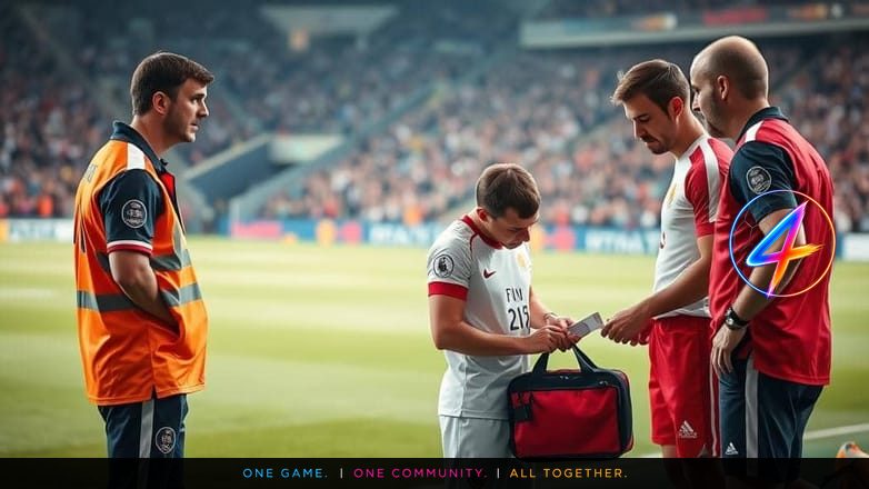 William Saliba injured in CL final, France at risk
