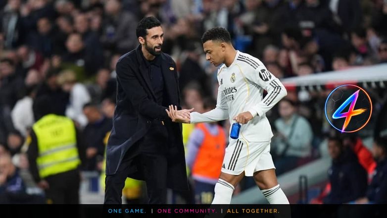 Real Madrid alineará a Mbappé contra el Sevilla en LaLiga