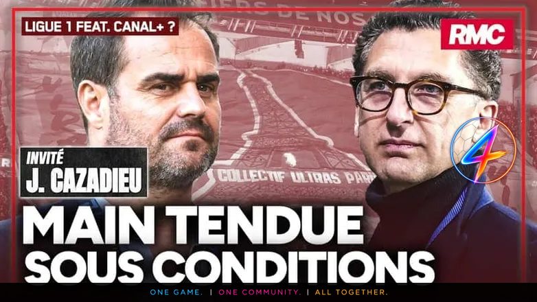 Cazadieu Sets Conditions for Canal+ to Carry Ligue 1+