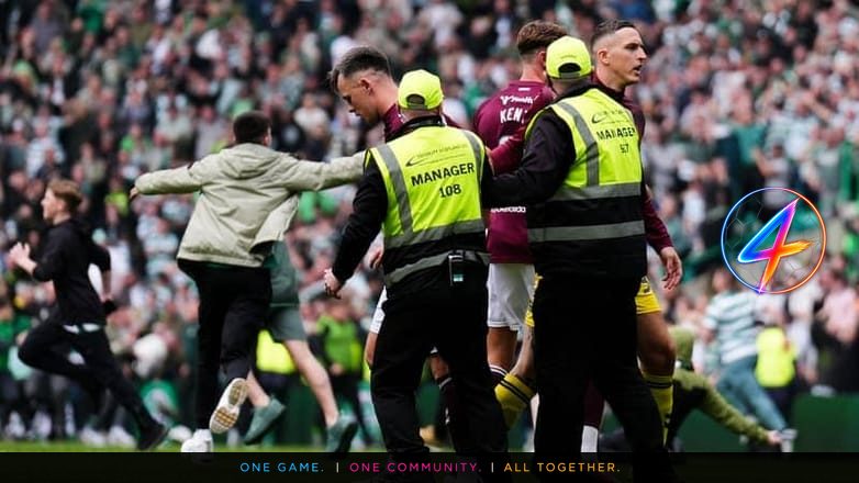 Hearts of Midlothian reports assaults on players at Celtic Park