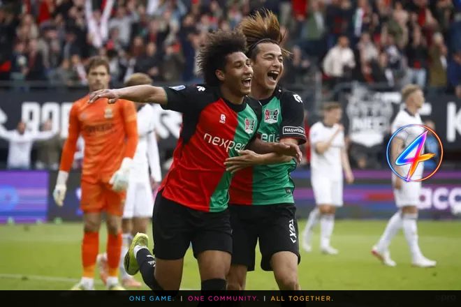 NEC verzekert zich Champions League-kwalificatie na winst op Twente