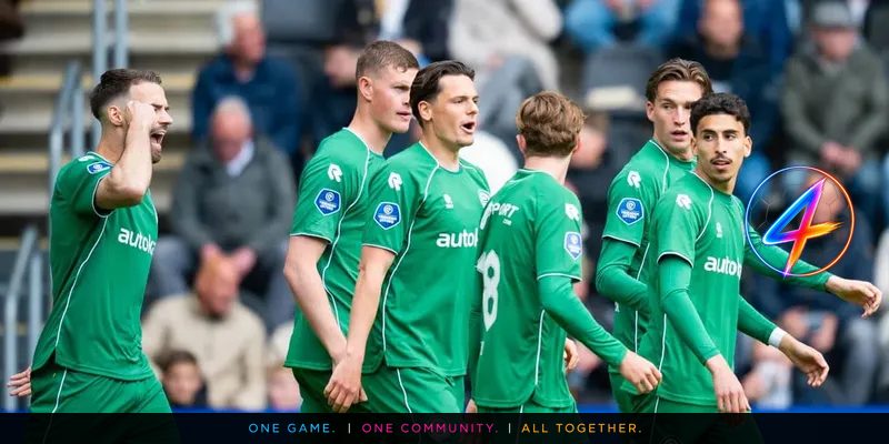 FC Groningen behaalt negende plaats, mikt op Europese play‑offs