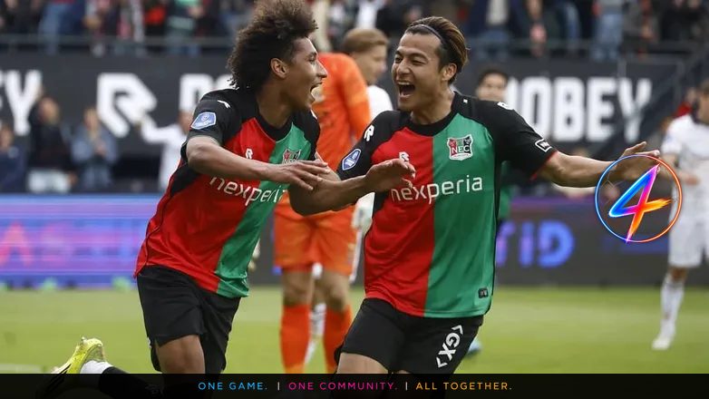 NEC behaalt derde plaats en Champions League-kwalificatie