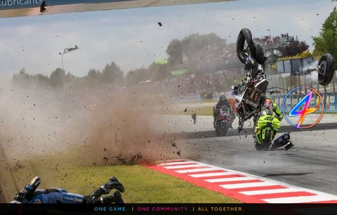 Alex Marquez y Johann Zarco se accidentan en Barcelona y son hospitalizados
