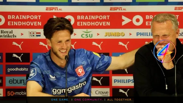 FC Twente honors Ricky van Wolfswinkel with farewell party