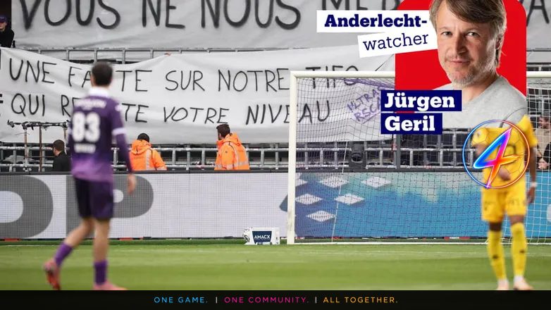 RSC Anderlecht 2-2 tegen Mechelen, behoudt vierde plaats