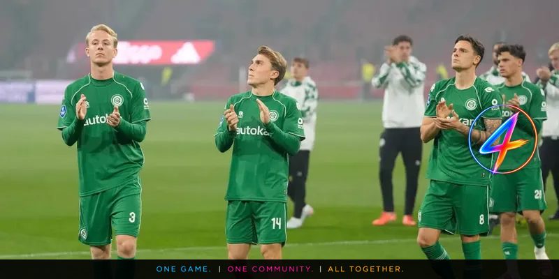 Thijmen Blokzijk and Tika de Jonge eye Volendam after Ajax draw