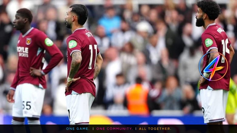 West Ham United Edge Closer to Relegation After 3-1 Loss at Newcastle