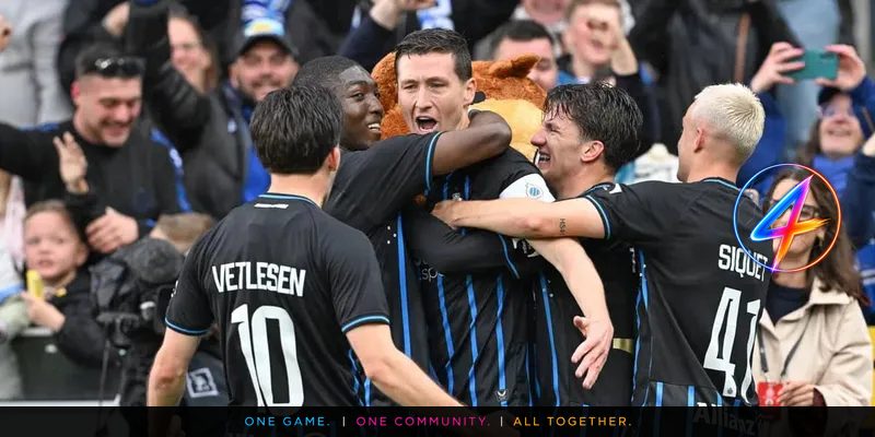 Club Brugge Crushes Union Sint-Gillis 5-0, Title Within Reach