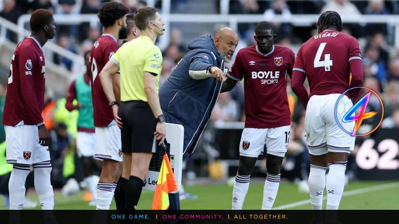 West Ham Lose 3-0 at Newcastle, Relegation Threat Looms