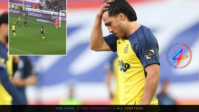Kevin Mac Allister's Spectacular Goal Disallowed for Offside