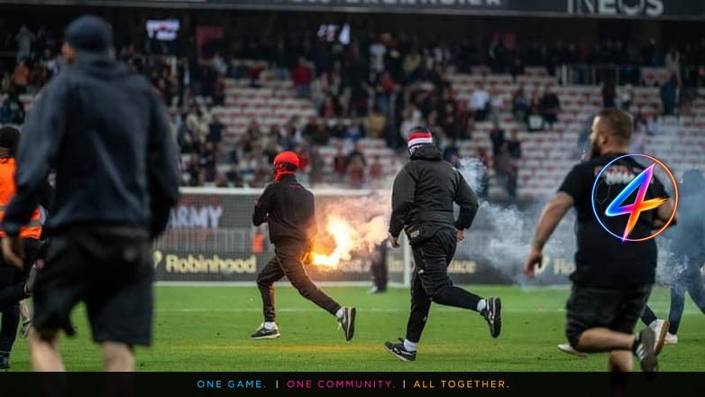 Nice prepares for Saint-Etienne play-off after Cup final, Metz incident
