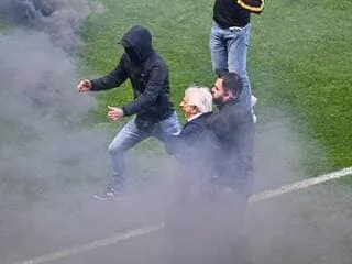 Marina Ferrari Condemns Pitch Invasion at Nantes‑Toulouse Match
