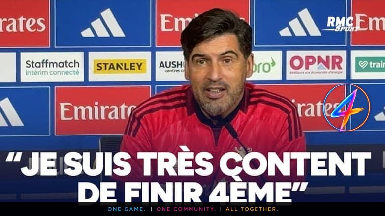 Lyon Lose 0-4 to Lens, Fonseca Calls Season Success