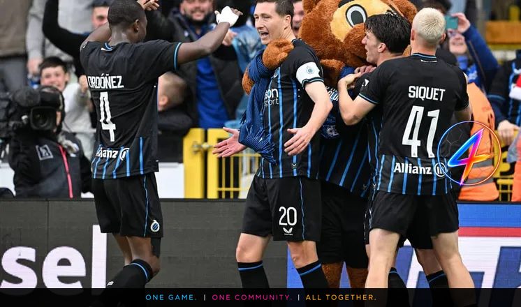 Hans Vanaken scoort twee keer in Club Brugge KV 5-0 overwinning