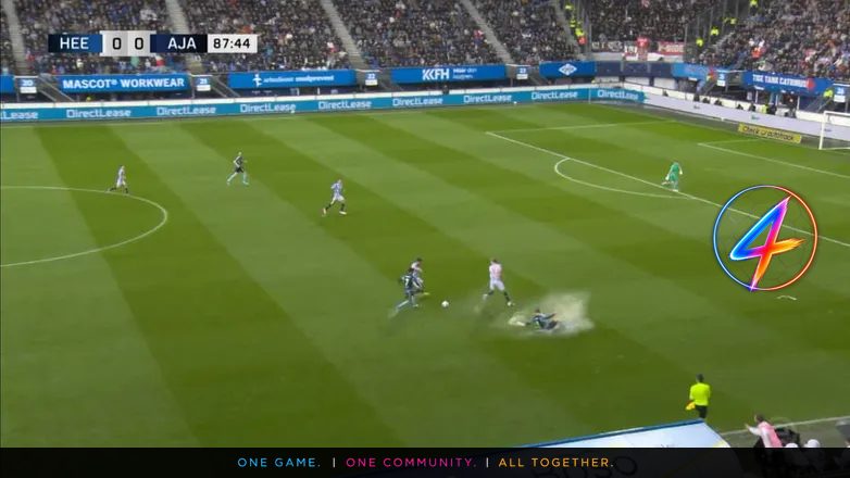 Ajax and Heerenveen Draw 0-0 in Rain-Soaked Match