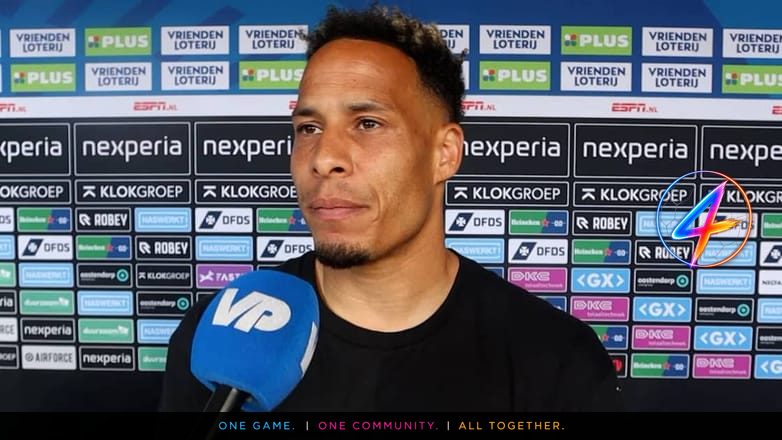 Tjaronn Chery says NEC deserved third place in Eredivisie