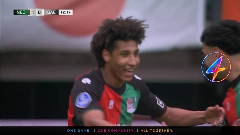 Noé Lebreton Scores Twice as NEC Secures Third Place