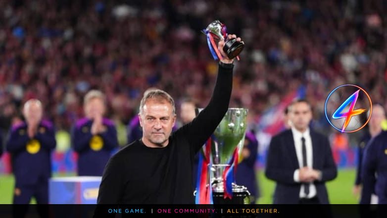 Hansi Flick Signs New Contract with Barcelona After Season Finale