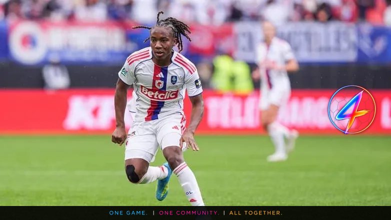 Melchie Dumornay nommée meilleure joueuse de la Division 1 féminine
