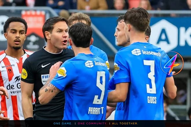 Wouter Goes Says Referees Not Fully Neutral