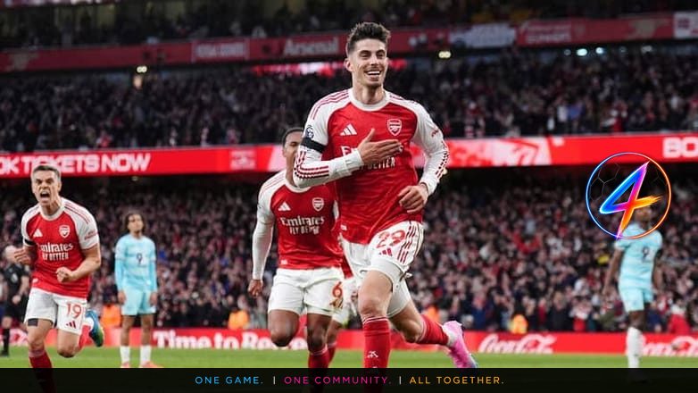 Arsenal beat Burnley, eye Manchester City slip for title