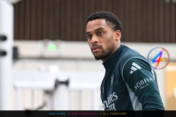 Arsenal face PSG final without specialist right-back after Timber injury