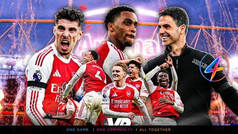 Arsenal clinch Premier League title as City draws