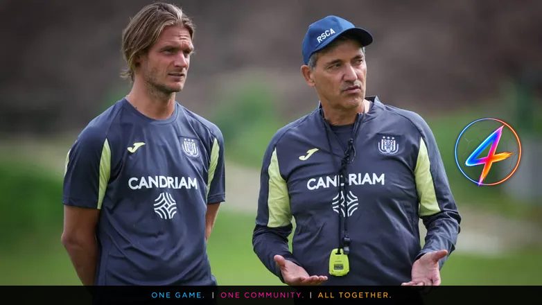 Anderlecht Targets Former Red Devil Guillaume Gillet as U16 Coach