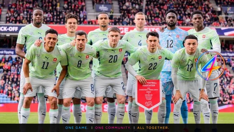 Switzerland announces 26-man squad for 2026 World Cup