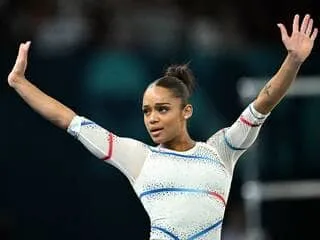 Mélanie De Jesus Dos Santos revient aux championnats français de gymnastique