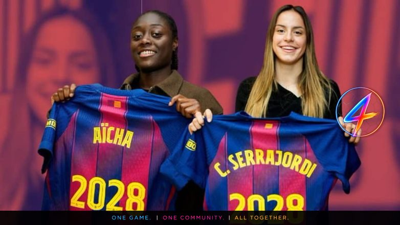 Barcelona Women Boost Youth Squad with New Talents