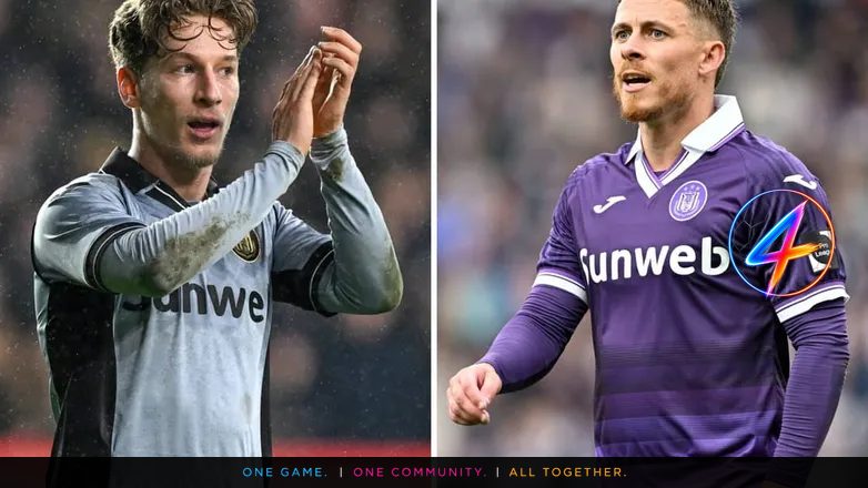 RSC Anderlecht fait ses adieux à Thorgan Hazard et Yari Verschaeren
