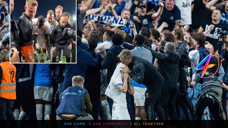 Club Brugge Celebrate Title After Draw and Union's Miss