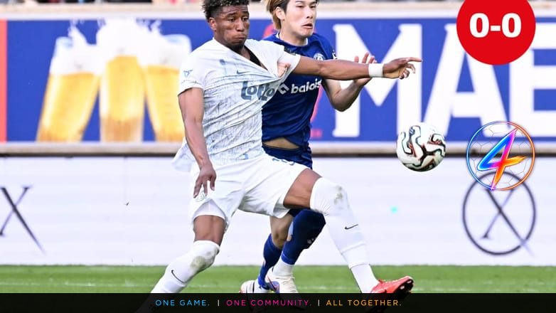 Union Held to 0-0 by Gent, Title Decided
