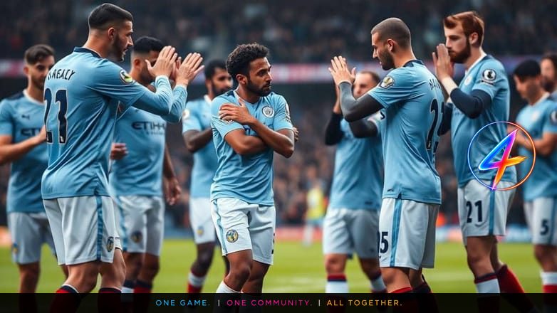Bernardo Silva receives emotional guard of honour from Man City players