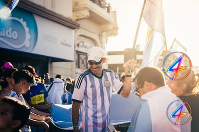 Argentinische Fans versammeln sich in Kansas vor WM-Eröffnung