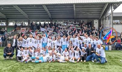 Ioanna Papatheodorou scoort twee keer terwijl OH Leuven tweede opeenvolgende titel binnenhaalt